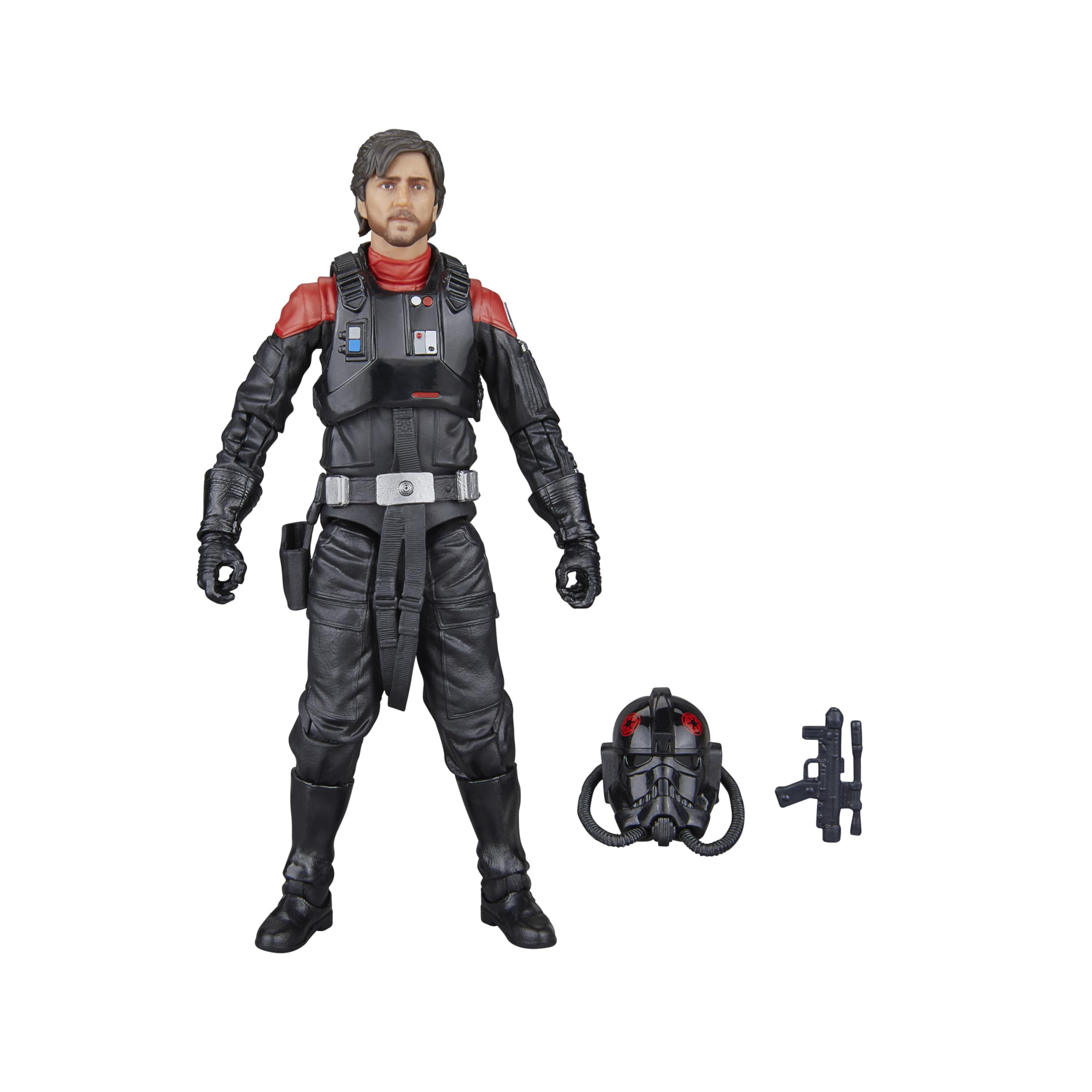 Figura De Acción Star Wars The Black Series Cassian Andor 15 Cm - Venta Internacional.