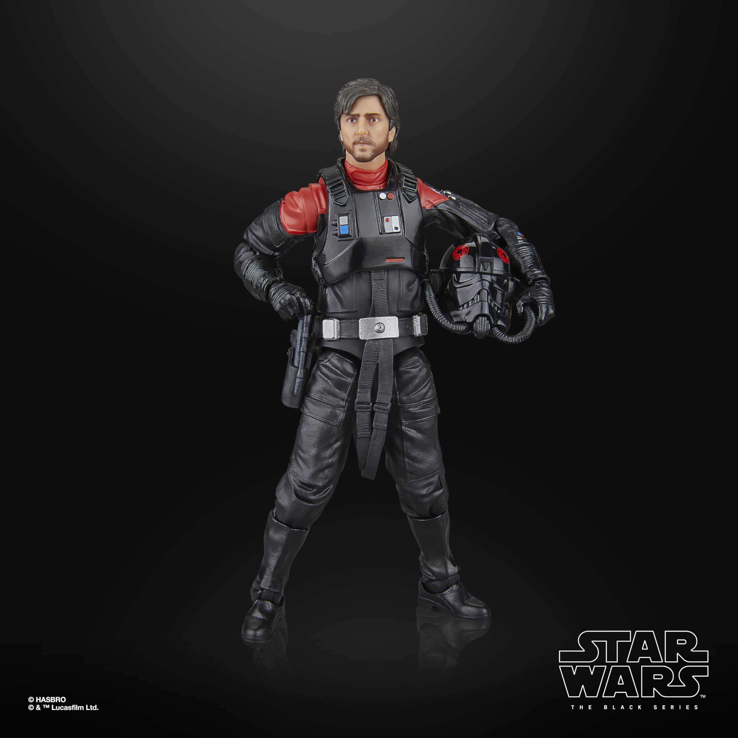 Foto 4 pulgar | Figura De Acción Star Wars The Black Series Cassian Andor 15 Cm - Venta Internacional.