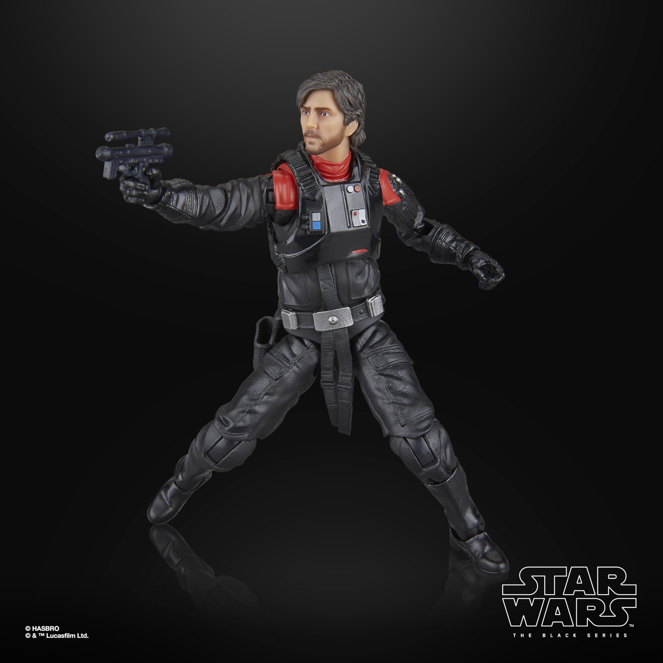 Foto 6 pulgar | Figura De Acción Star Wars The Black Series Cassian Andor 15 Cm - Venta Internacional.