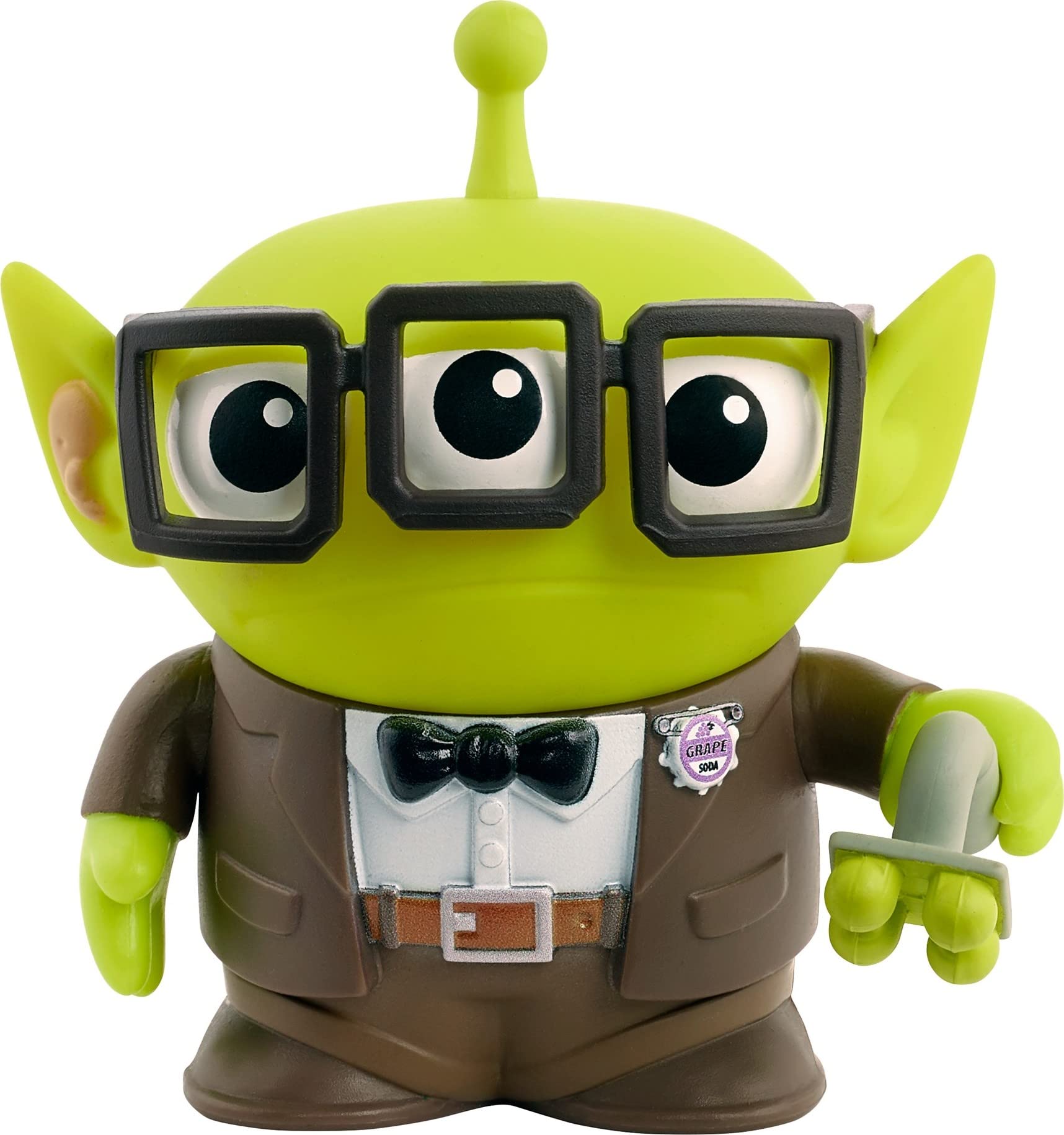 Foto 4 pulgar | Figura Toy Mattel Toy Story 4 Alien Remix Carl Fredricksen & Dug Con House - Venta Internacional.