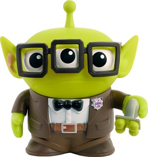 Foto 3 | Figura Toy Mattel Toy Story 4 Alien Remix Carl Fredricksen & Dug Con House - Venta Internacional.