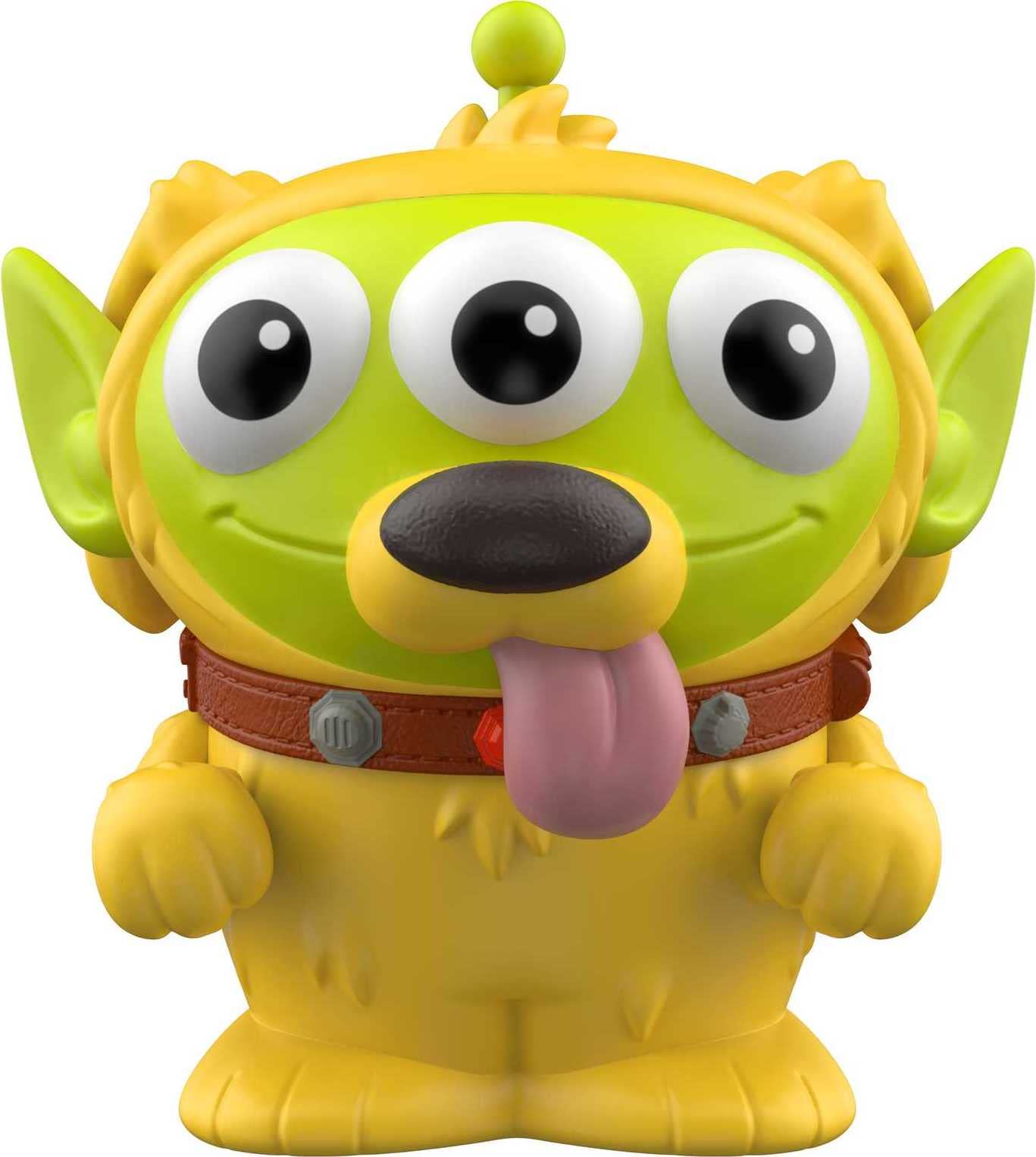 Foto 5 pulgar | Figura Toy Mattel Toy Story 4 Alien Remix Carl Fredricksen & Dug Con House - Venta Internacional.