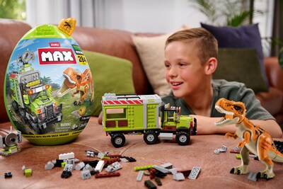Foto 5 | Bloques Armables Zuru Max-Dino Adventure Us 1 Huevo con 284 Piezas - Venta Internacional