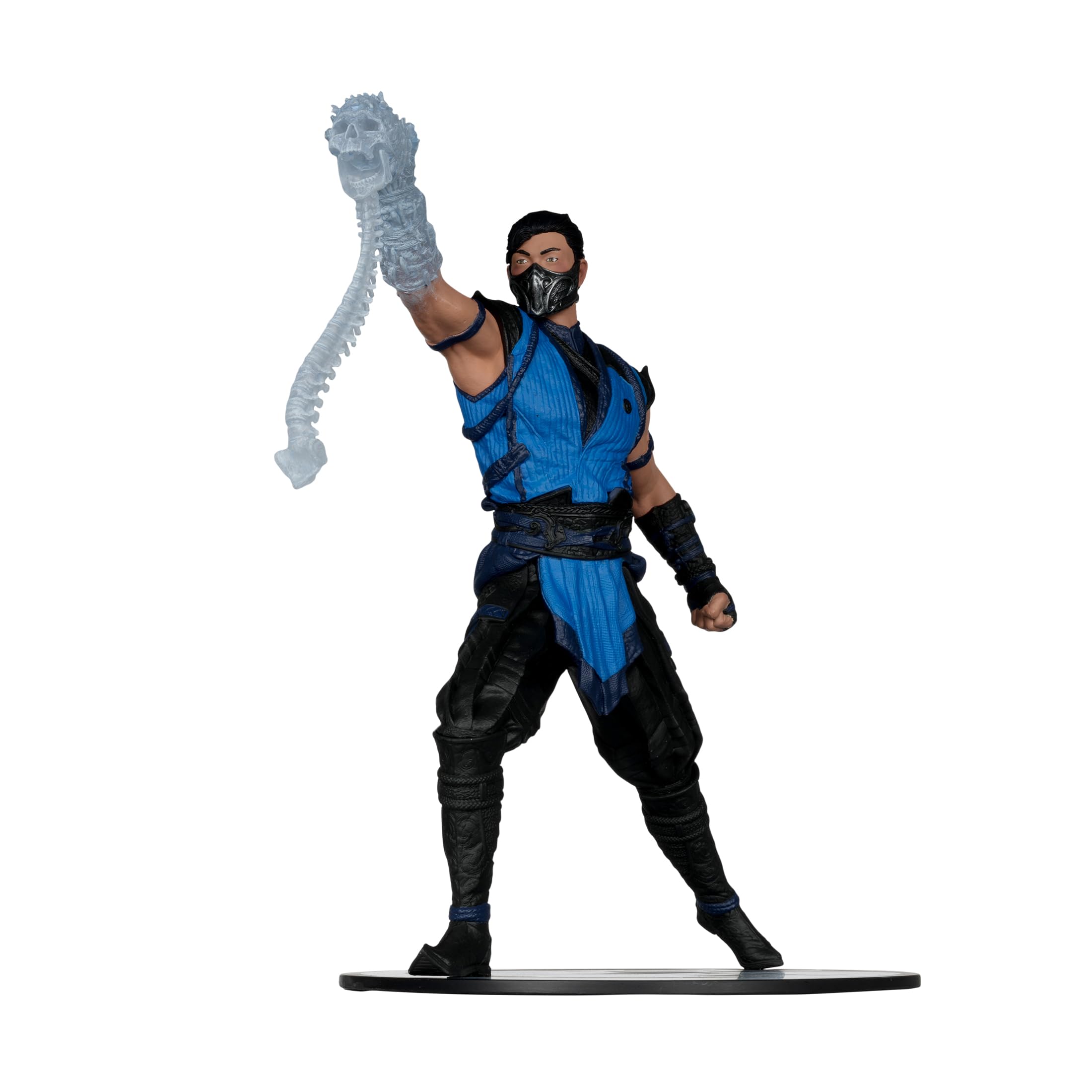 Foto 5 pulgar | Figura De Acción Mcfarlane Toys Mortal Kombat Sub-zero 1/6 - Venta Internacional.