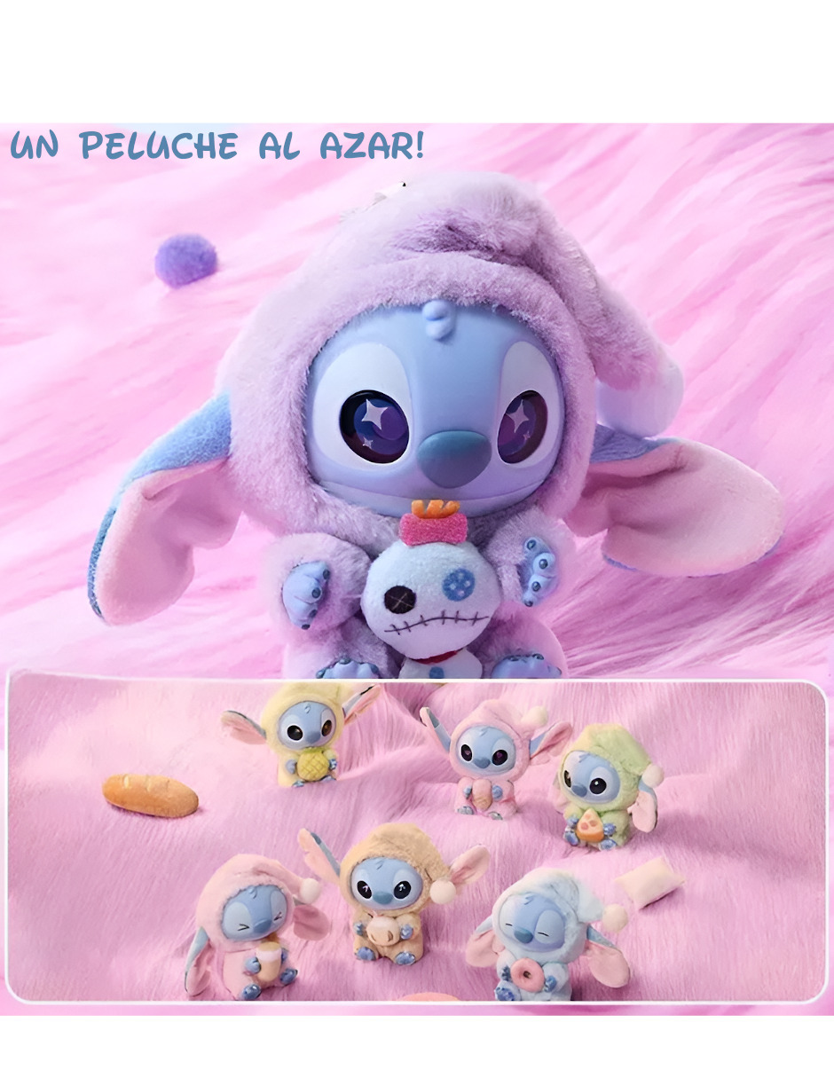 Foto 3 pulgar | Stitch Sorpresa Figura De Stitch Figura Tipo Disney