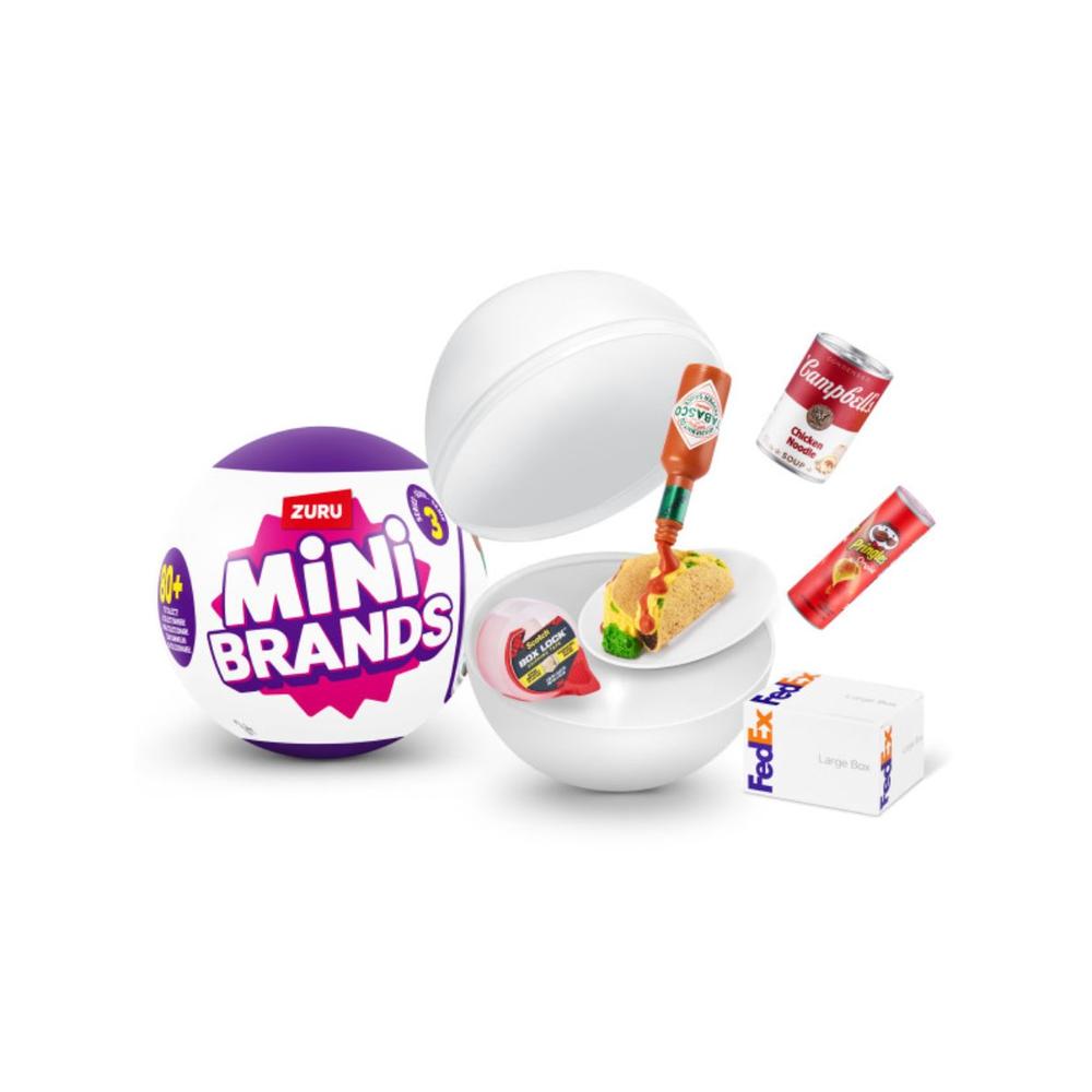 Mini Brands Juguete Miniatura Brands 5 Sorpresas Series 3