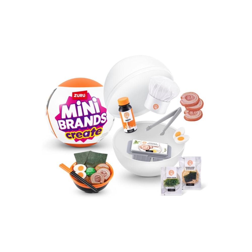Mini Brands Juguete Miniatura Masterchef 5 Sorpresas Series 1
