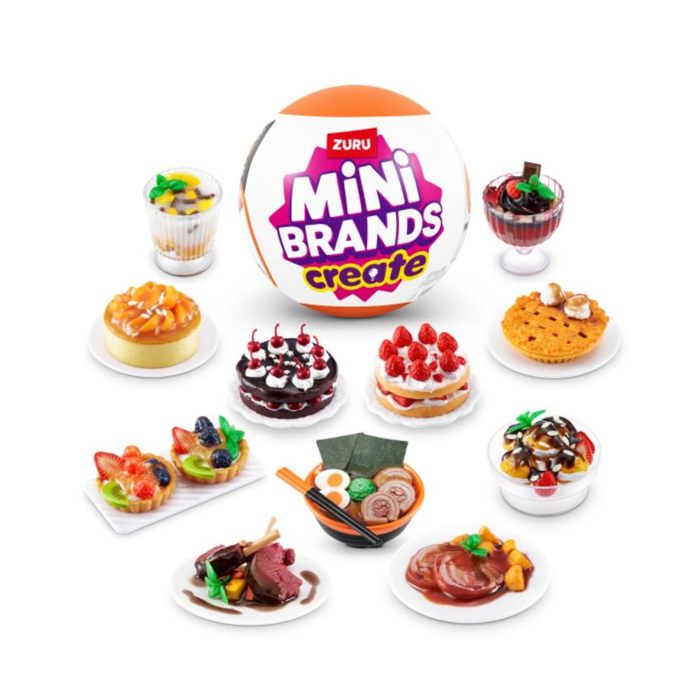 Foto 3 pulgar | Mini Brands Juguete Miniatura Masterchef 5 Sorpresas Series 1