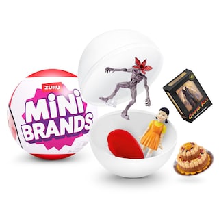 Foto 1 | Mini Brands Juguete Miniatura Netflix 5 Sorpresas Series 1