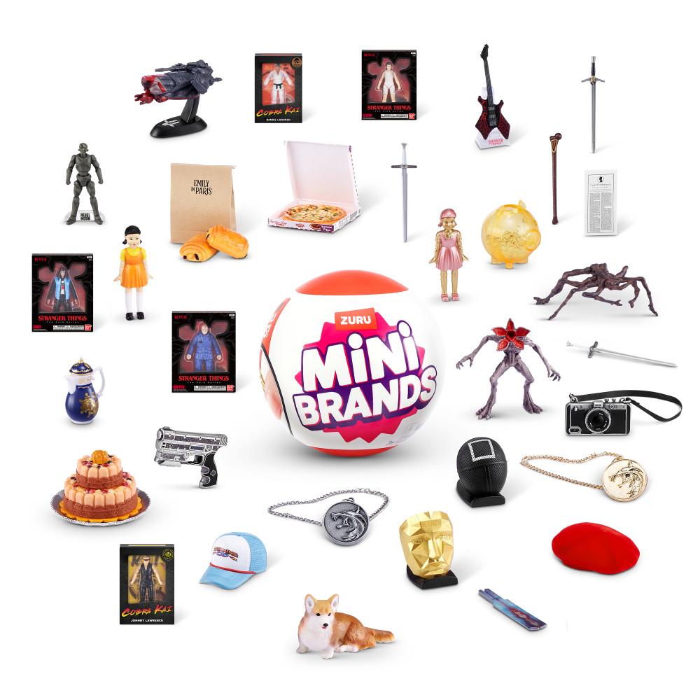 Foto 2 | Mini Brands Juguete Miniatura Netflix 5 Sorpresas Series 1