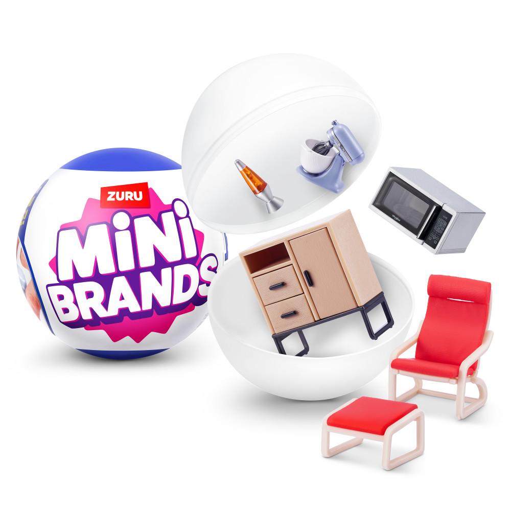 Mini Brands Juguete Miniatura Home 5 Sorpresas Series 1