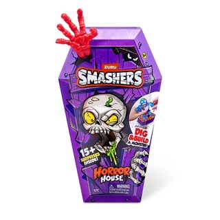 Foto 1 | Smashers Juguete Miniatura Horror House 15 Sorpresas Series 1