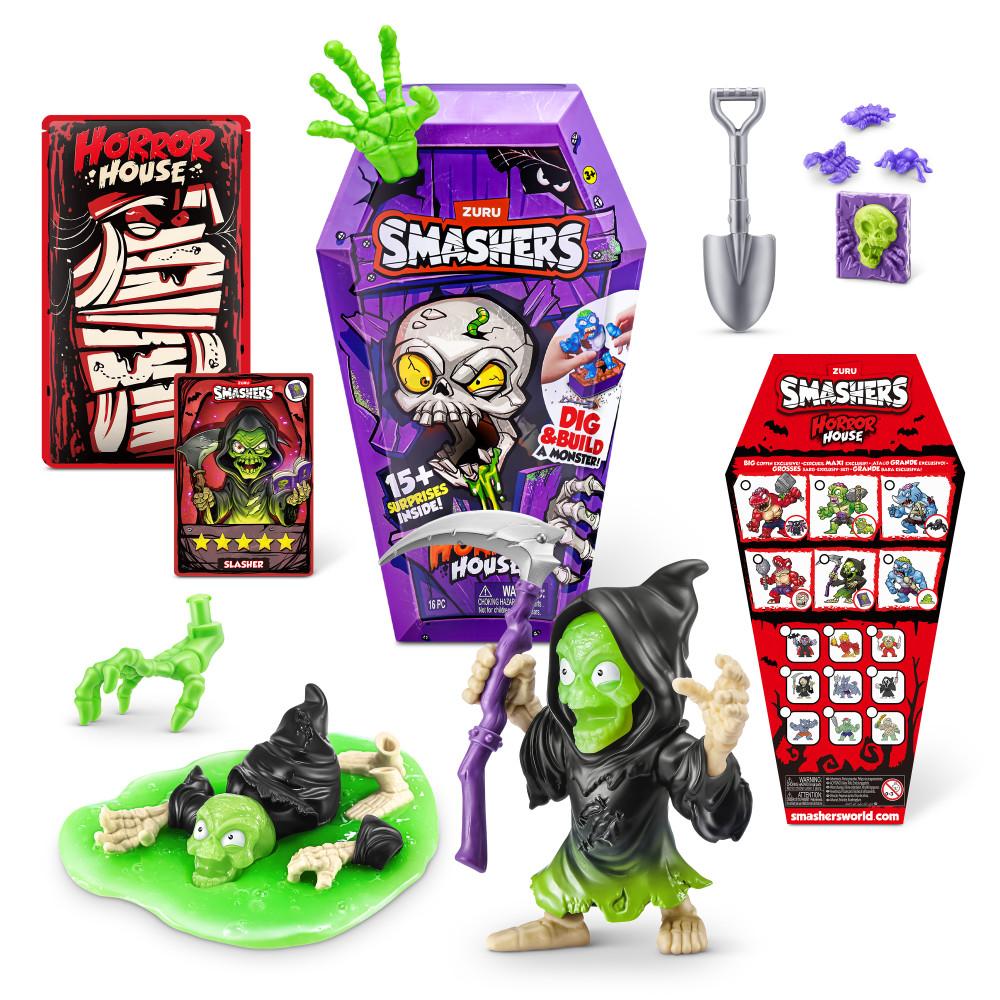 Foto 4 pulgar | Smashers Juguete Miniatura Horror House 15 Sorpresas Series 1