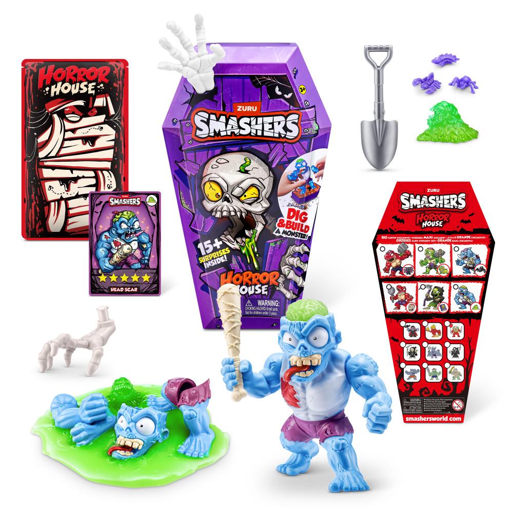 Foto 4 | Smashers Juguete Miniatura Horror House 15 Sorpresas Series 1
