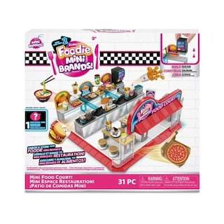 Foto 1 | Mini Brands Juguete Miniatura Mini Food Court Set