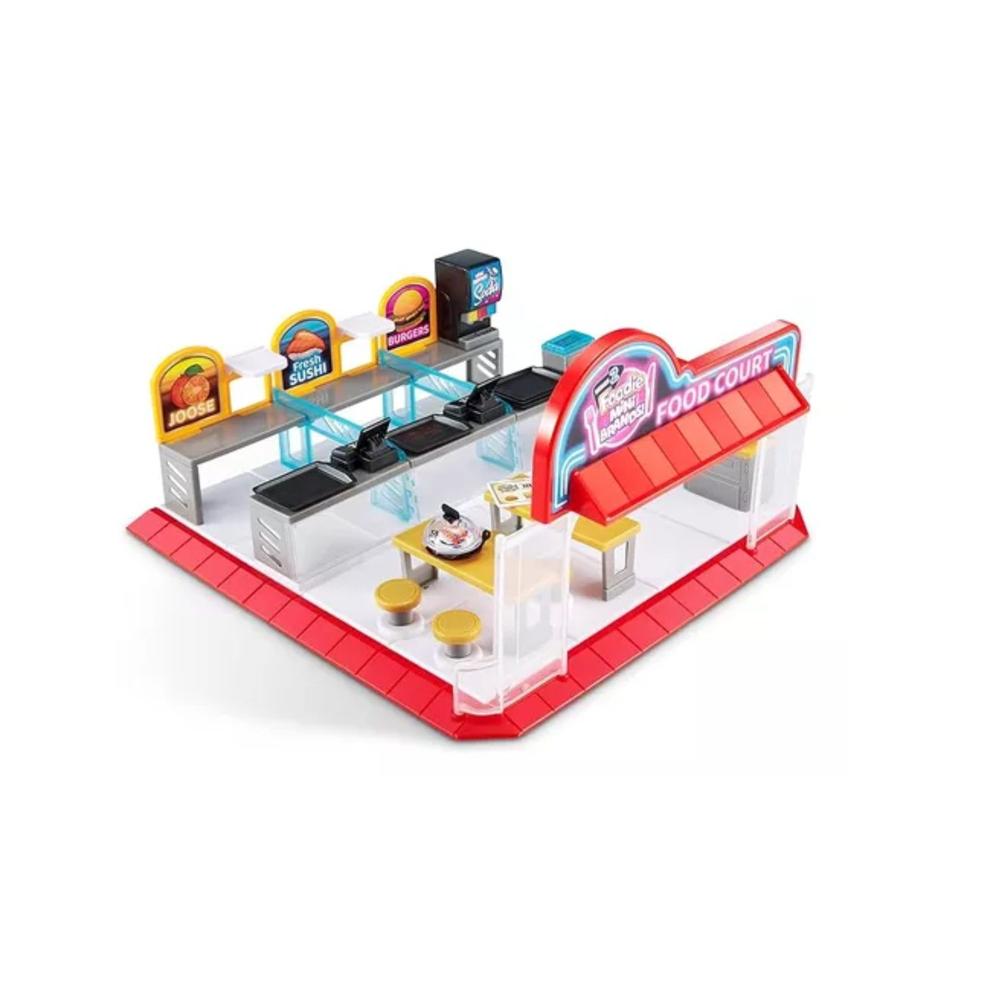 Foto 3 pulgar | Mini Brands Juguete Miniatura Mini Food Court Set