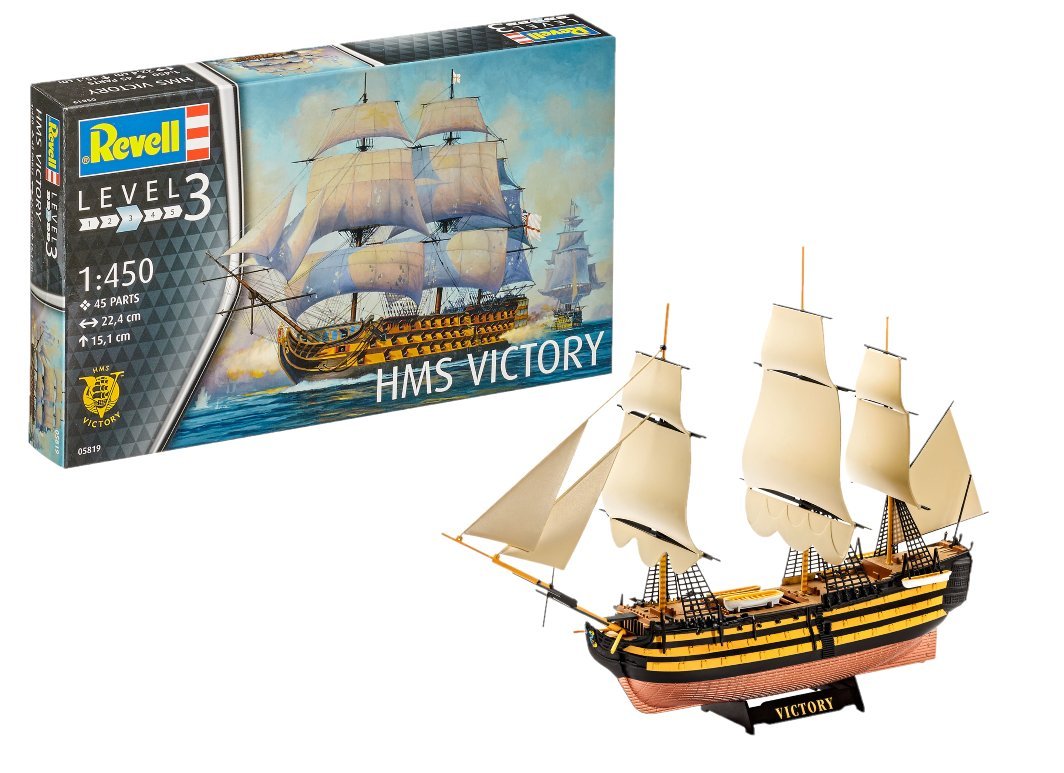 Foto 2 pulgar | Kit De Construcción Revell Of Germany Hms Victory 05819 - Venta Internacional.