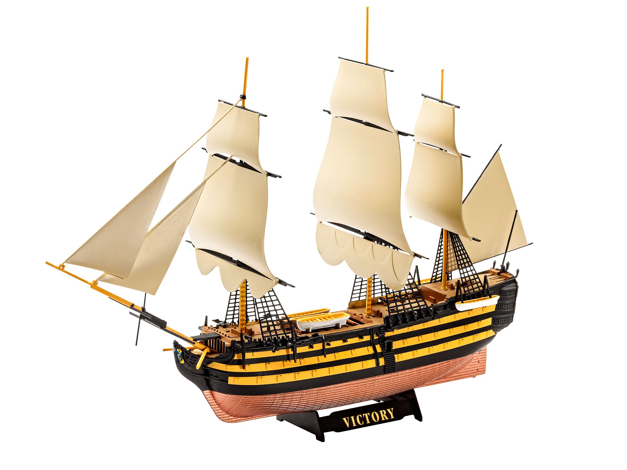 Foto 3 pulgar | Kit De Construcción Revell Of Germany Hms Victory 05819 - Venta Internacional.