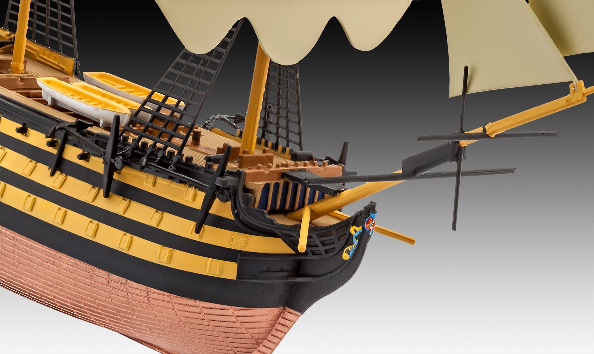 Foto 4 pulgar | Kit De Construcción Revell Of Germany Hms Victory 05819 - Venta Internacional.
