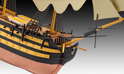 Foto 3 | Kit De Construcción Revell Of Germany Hms Victory 05819 - Venta Internacional.
