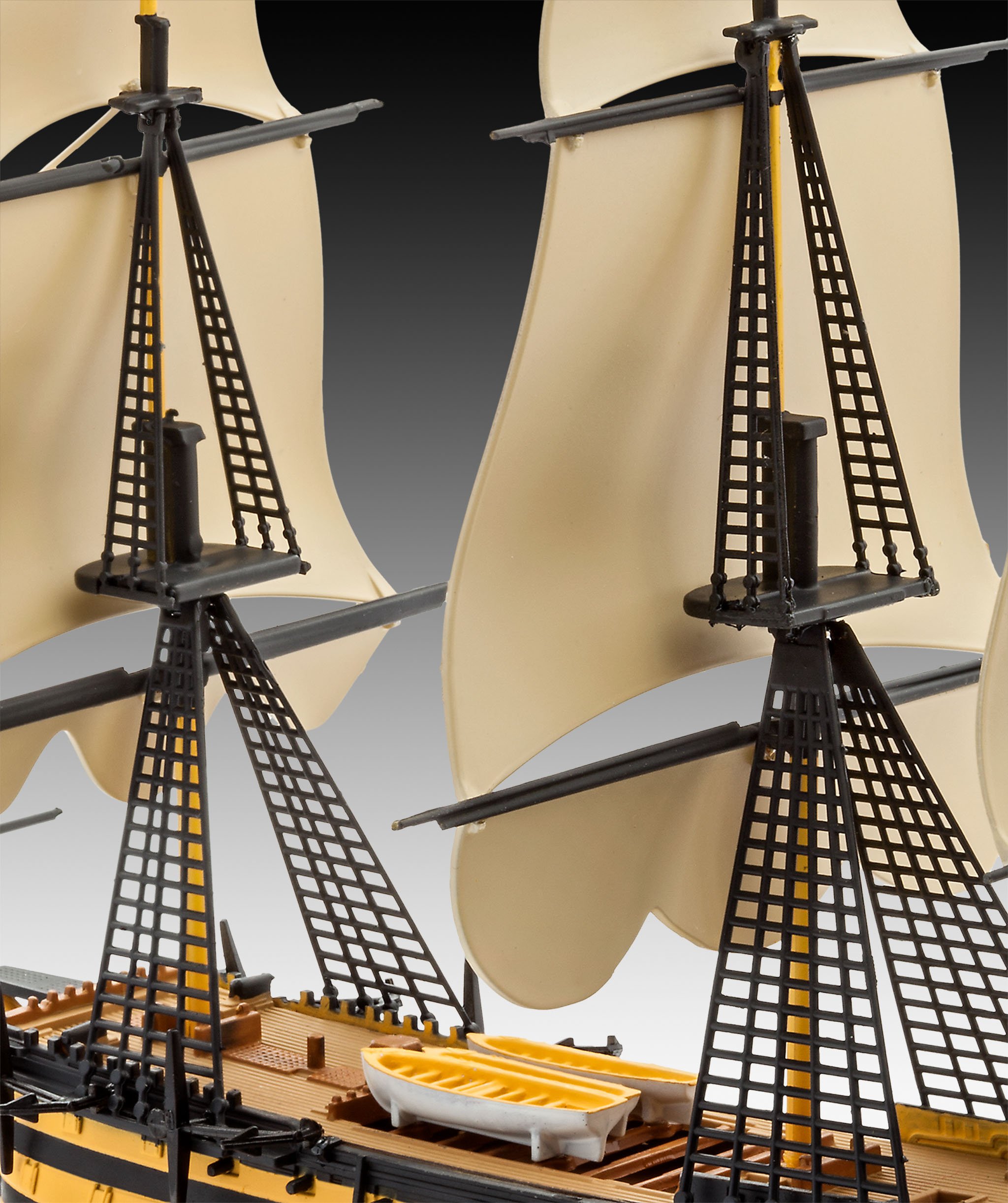 Foto 5 pulgar | Kit De Construcción Revell Of Germany Hms Victory 05819 - Venta Internacional.