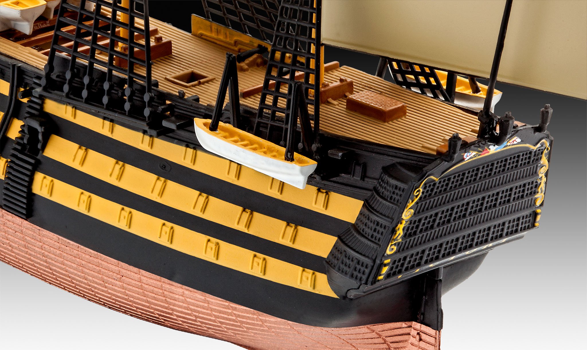 Foto 6 pulgar | Kit De Construcción Revell Of Germany Hms Victory 05819 - Venta Internacional.