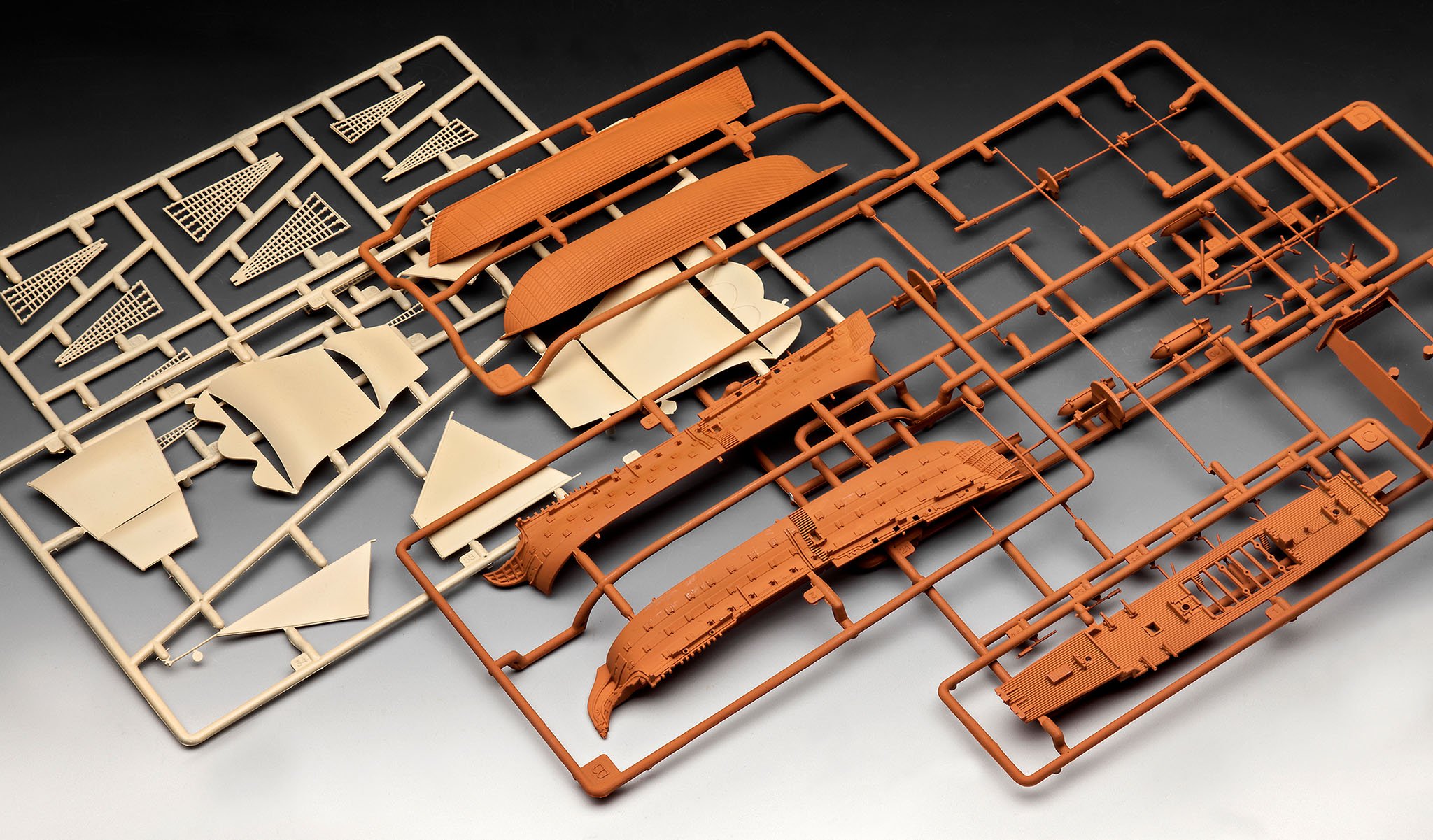 Foto 6 | Kit De Construcción Revell Of Germany Hms Victory 05819 - Venta Internacional.