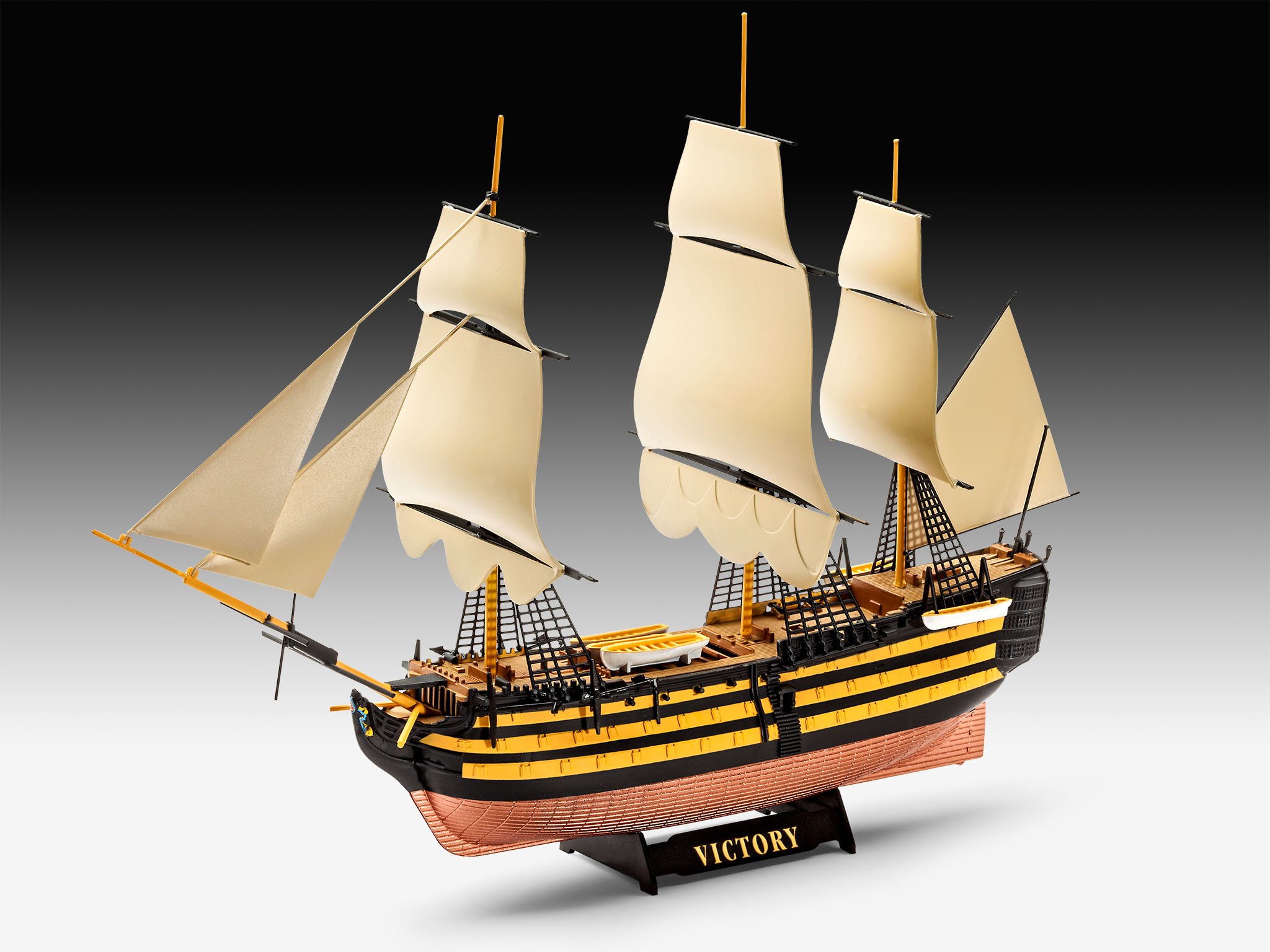 Foto 8 pulgar | Kit De Construcción Revell Of Germany Hms Victory 05819 - Venta Internacional.
