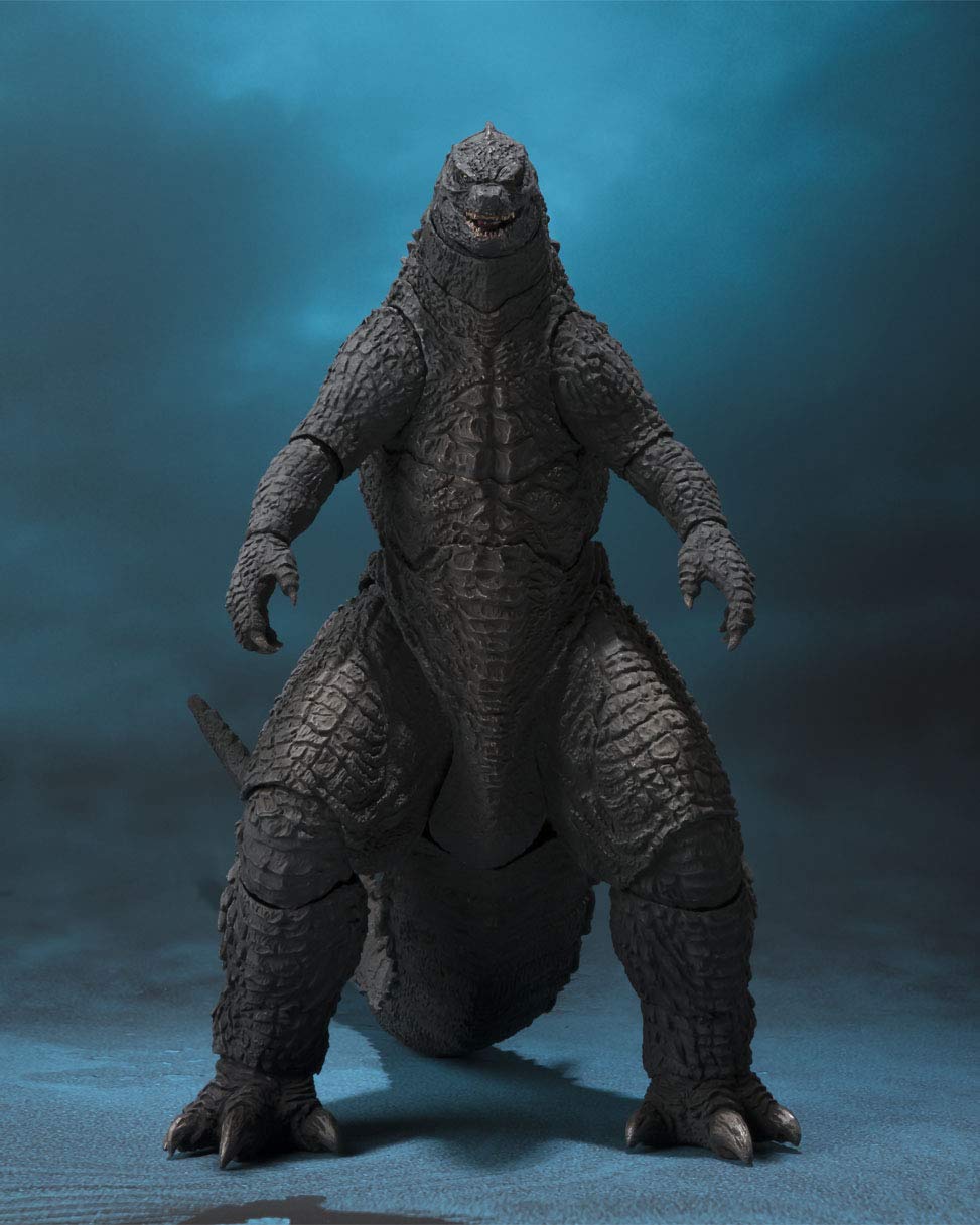 Foto 3 pulgar | Figura De Acción Tamashii Nations Bandai S.h. Monsterarts Godzilla 2019 - Venta Internacional.