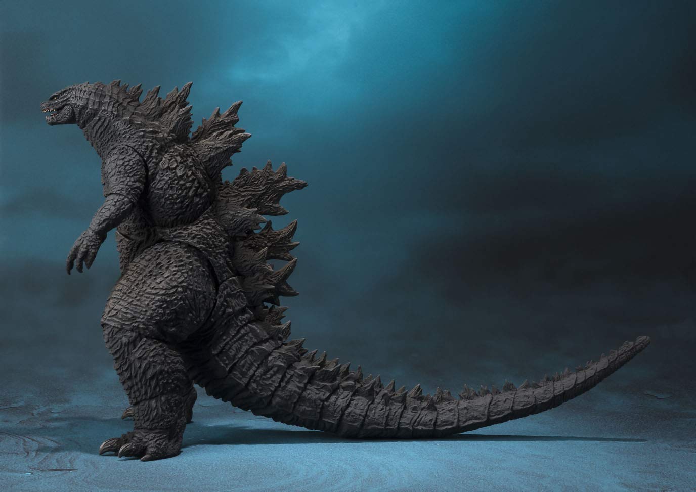 Foto 4 pulgar | Figura De Acción Tamashii Nations Bandai S.h. Monsterarts Godzilla 2019 - Venta Internacional.