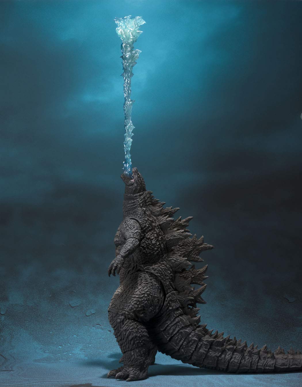 Foto 5 pulgar | Figura De Acción Tamashii Nations Bandai S.h. Monsterarts Godzilla 2019 - Venta Internacional.