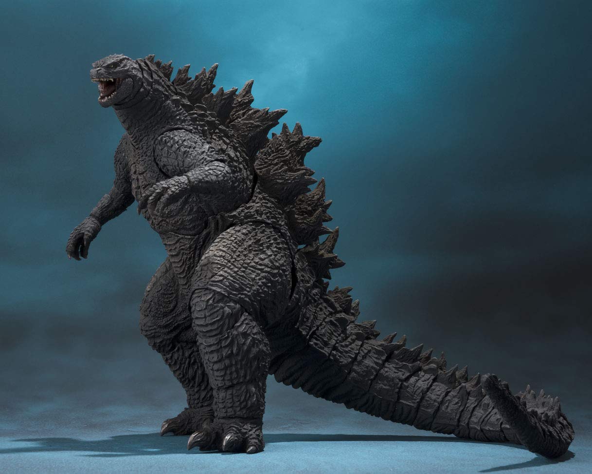 Foto 7 pulgar | Figura De Acción Tamashii Nations Bandai S.h. Monsterarts Godzilla 2019 - Venta Internacional.