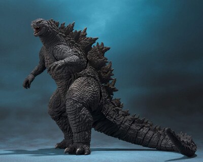 Foto 6 | Figura De Acción Tamashii Nations Bandai S.h. Monsterarts Godzilla 2019 - Venta Internacional.