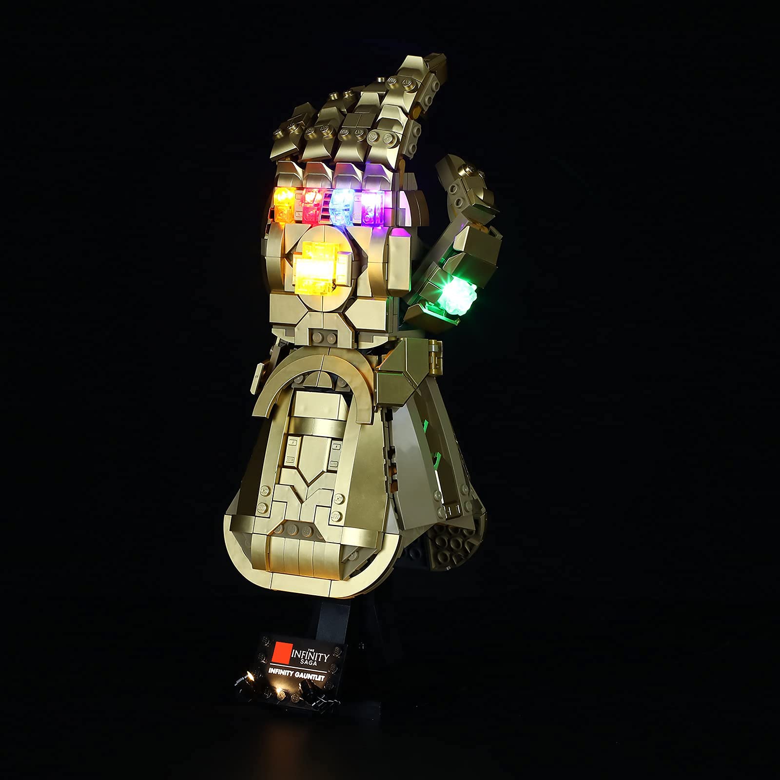 Foto 5 pulgar | Kit De Iluminación Led Briksmax Para Lego 76191 Infinity Gauntlet - Venta Internacional.