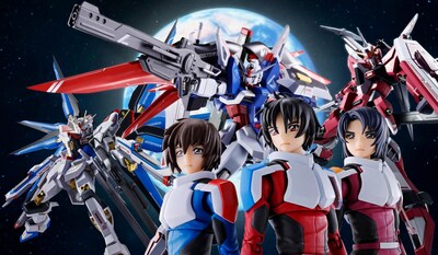 Foto 6 | Figura De Acción Tamashii Nations Mobile Suit Gundam Seed Freedom - Venta Internacional.
