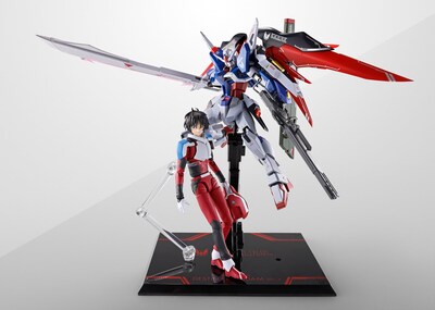 Foto 7 | Figura De Acción Tamashii Nations Mobile Suit Gundam Seed Freedom - Venta Internacional.
