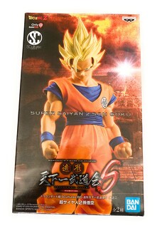 Foto 1 | Figura De Colección Bandai Dragon Ball Z Super Saiyan Goku - Venta Internacional.