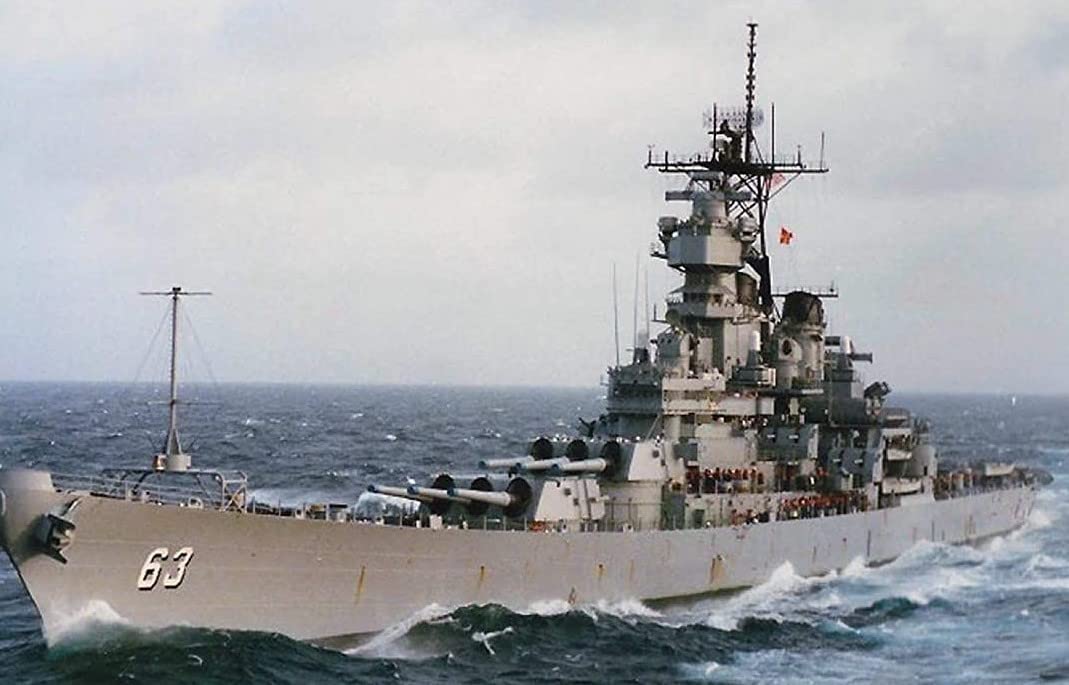 Foto 7 | Set De Construcción General Jim's Military Uss Missouri Ww2 - Venta Internacional.