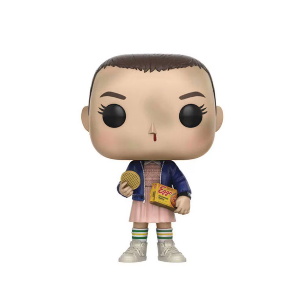 Foto 2 pulgar | Figura De Colección Eleven With Eggos Pop! Stranger Things