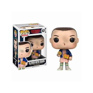 Foto 2 | Figura De Colección Eleven With Eggos Pop! Stranger Things