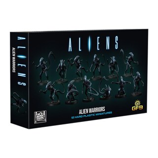 Foto 1 | Miniaturas Gale Force Nine Alien Warriors 30 Mm- Venta Internacional