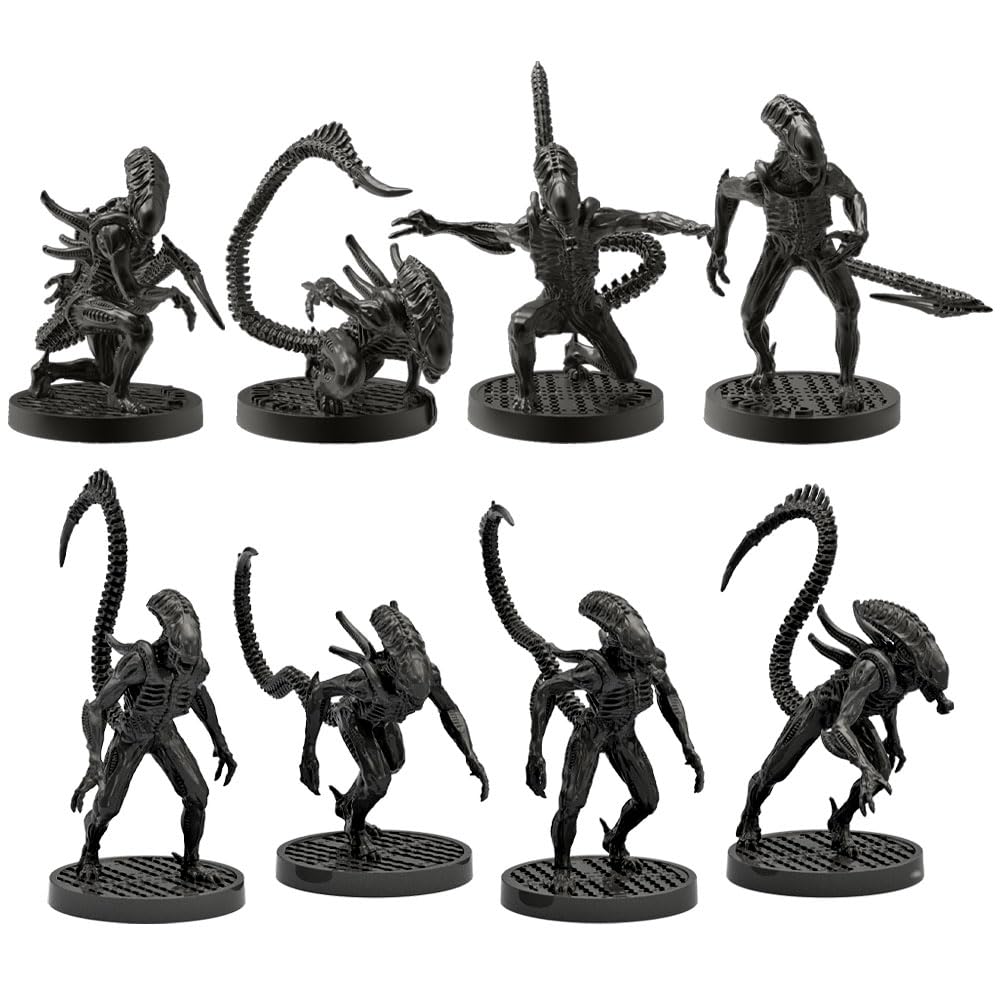 Foto 3 pulgar | Miniaturas Gale Force Nine Alien Warriors 30 Mm- Venta Internacional