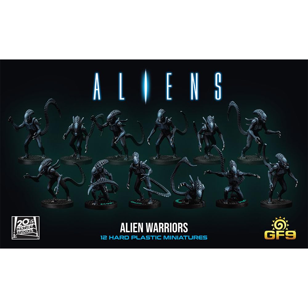 Foto 5 pulgar | Miniaturas Gale Force Nine Alien Warriors 30 Mm- Venta Internacional
