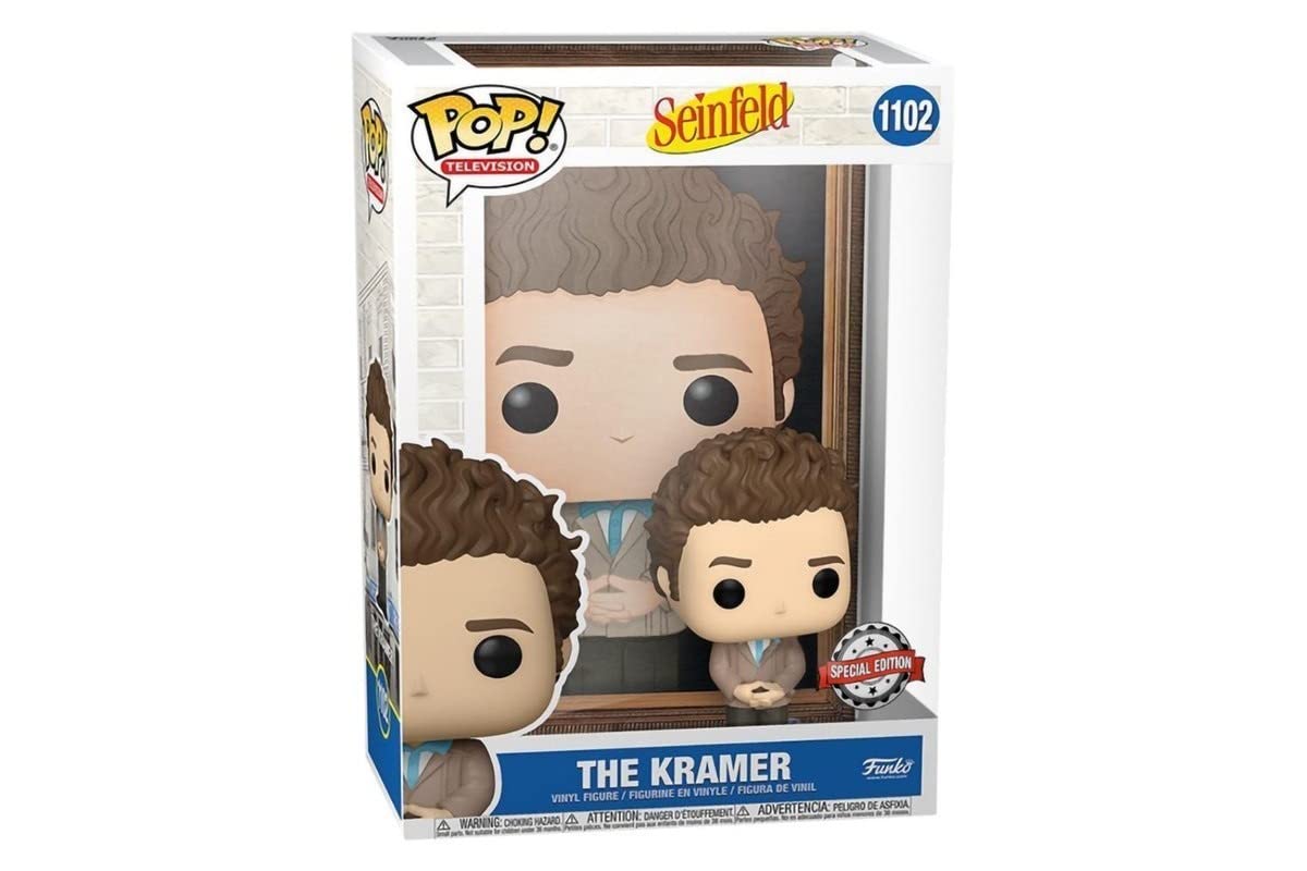 Foto 2 pulgar | Funko Pop! The Kramer Seinfeld-Venta Internacional
