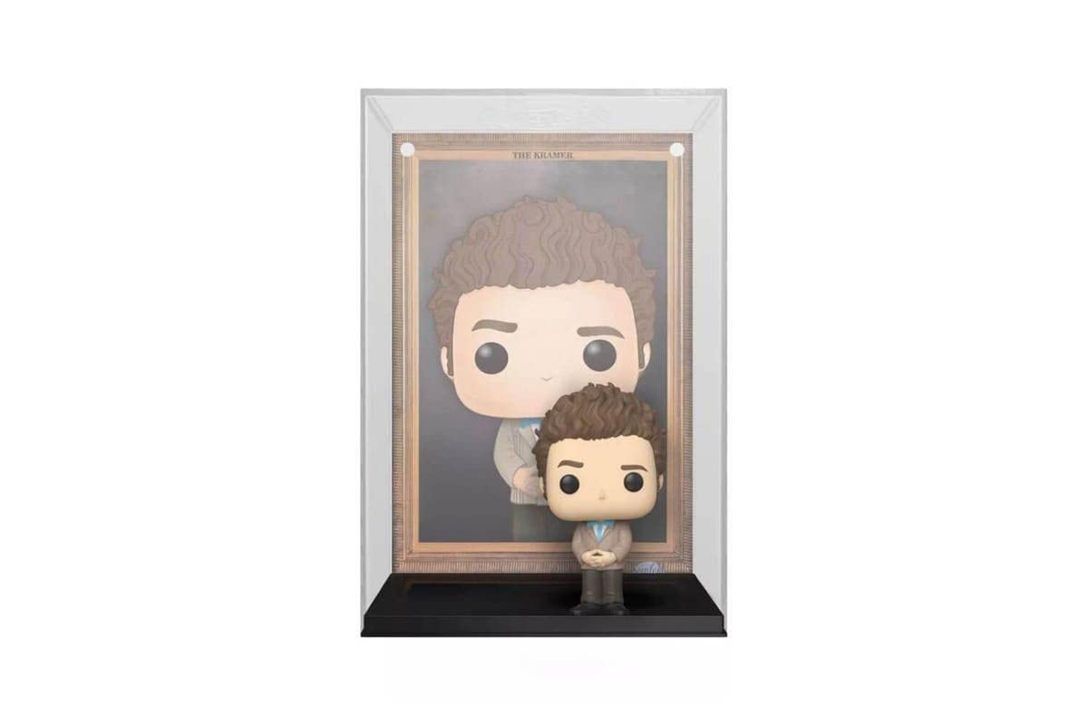 Foto 3 pulgar | Funko Pop! The Kramer Seinfeld-Venta Internacional