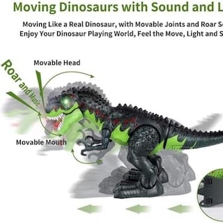 Foto 2 | Dinosaur Toy Az Trading & Import Tyrannosaurus T-rex Con Luces - Venta Internacional.