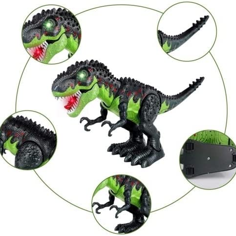 Foto 6 pulgar | Dinosaur Toy Az Trading & Import Tyrannosaurus T-rex Con Luces - Venta Internacional.