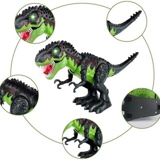 Foto 5 | Dinosaur Toy Az Trading & Import Tyrannosaurus T-rex Con Luces - Venta Internacional.