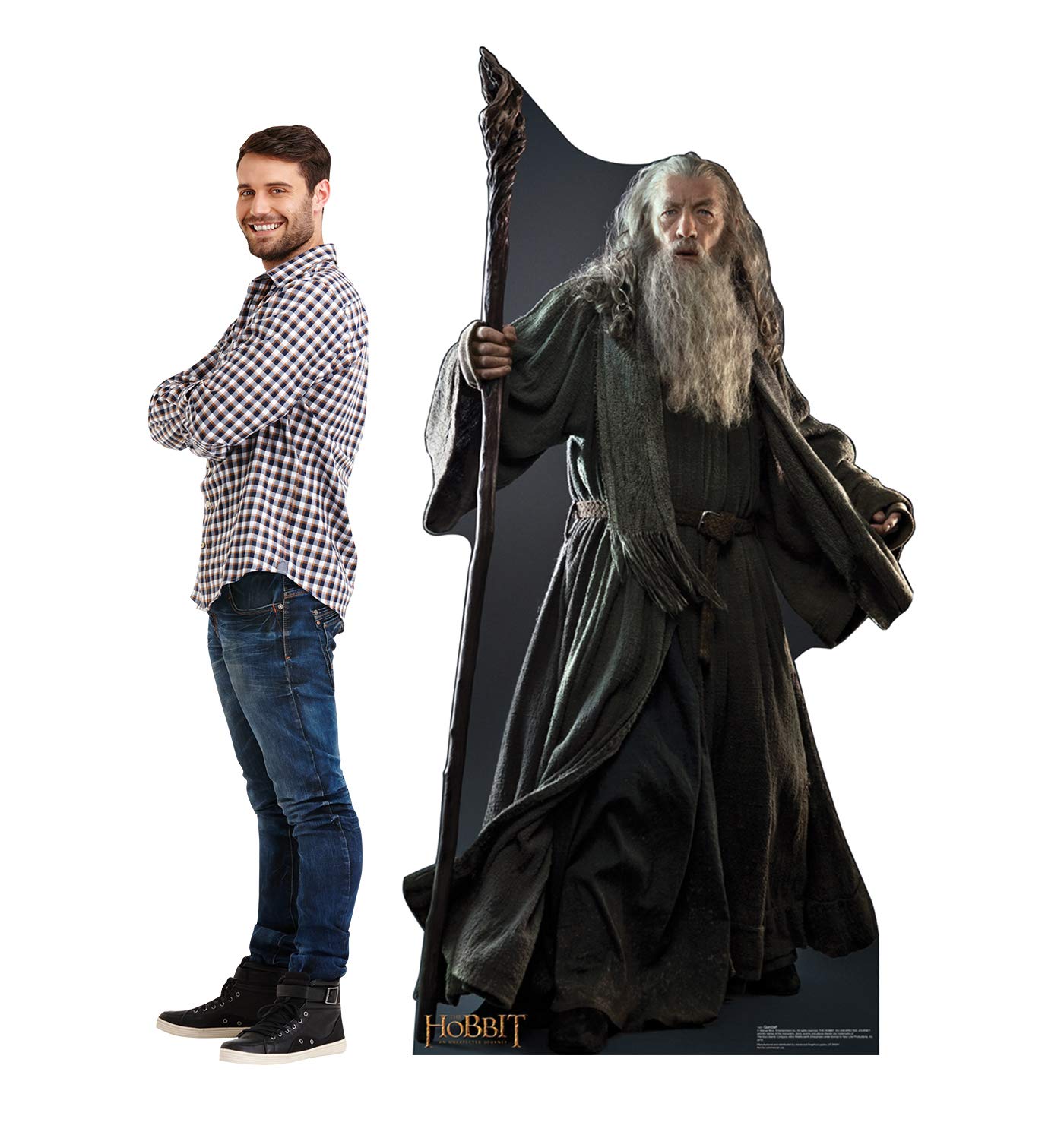 Foto 4 pulgar | Personajes De Cartón Recortados De Cartón Vertical Gandalf El Hobbit - Venta Internacional.
