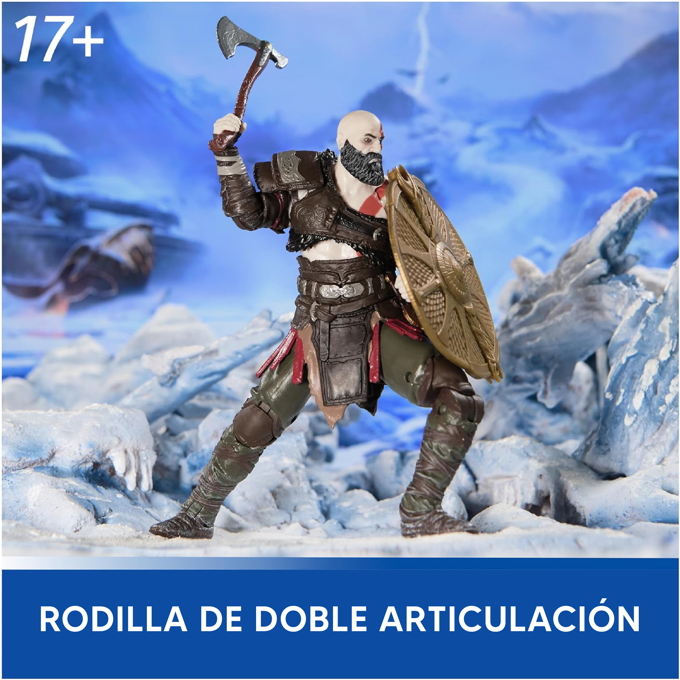 Foto 5 pulgar | Figura Coleccionable Kratos, God Of War